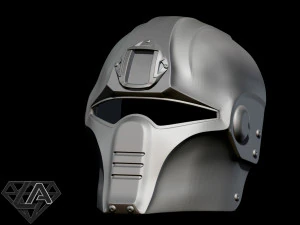 custom airsoft helmet 3D Print Model