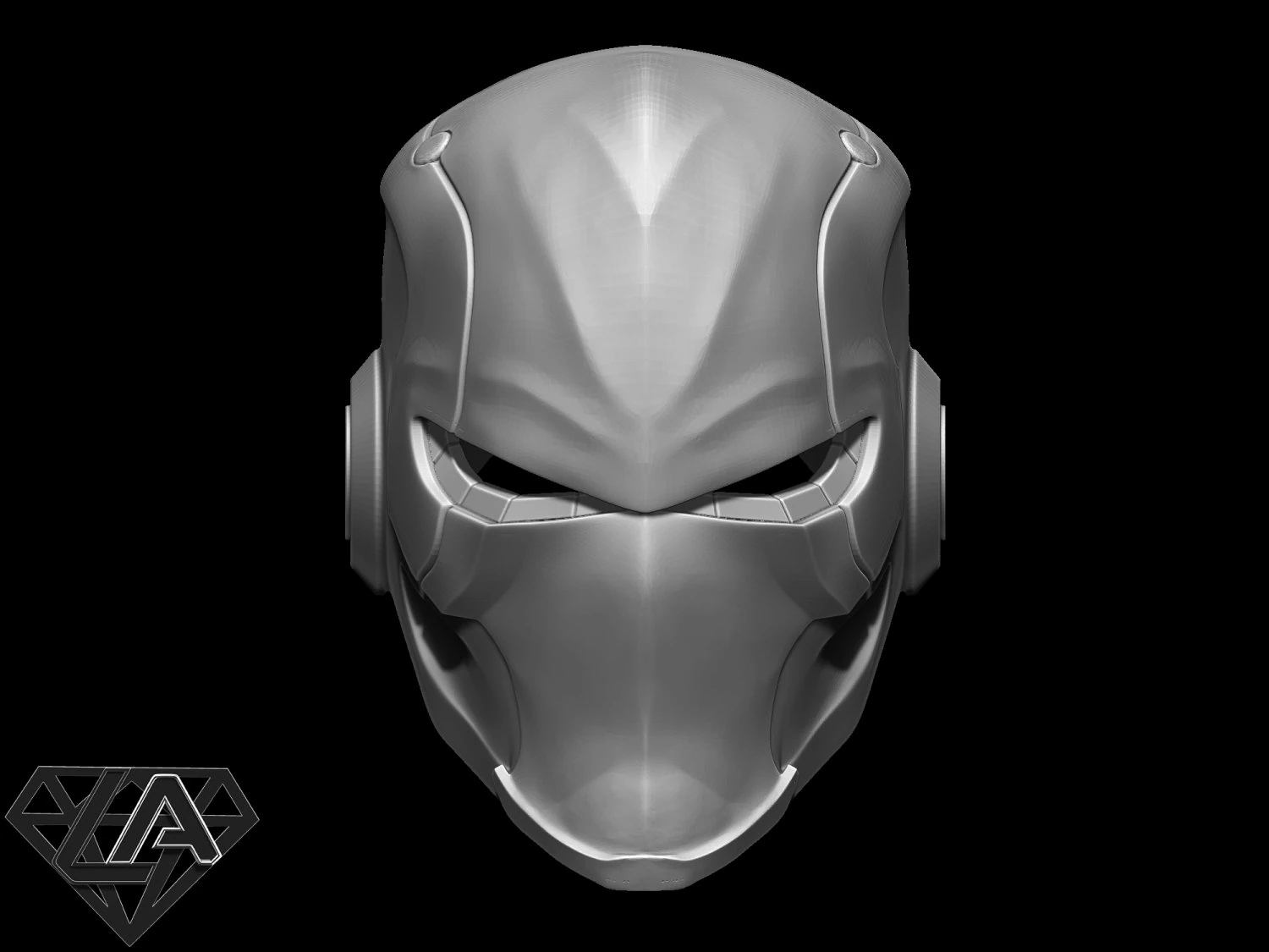 ronin warrior helmet 3D Print Model .c4d .max .obj .3ds .fbx .stl .blend 