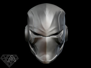 ronin warrior helmet Modelo de impresión 3D