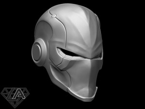 ronin warrior helmet Modelo de impresión 3D