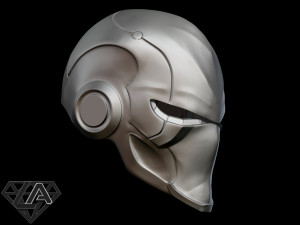 ronin warrior helmet Modelo de impresión 3D