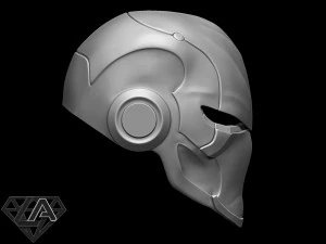 ronin warrior helmet 3D Print Model