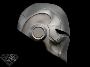 ronin warrior helmet Modelo de impresión 3D