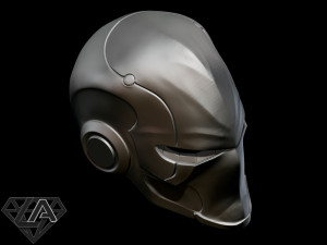 ronin warrior helmet Modelo de impresión 3D