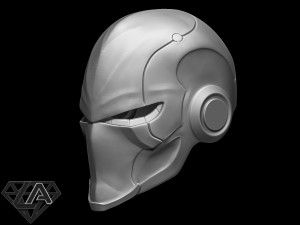 ronin warrior helmet Modelo de impresión 3D