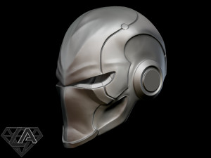 ronin warrior helmet Modelo de impresión 3D