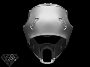 cybermantis custom helmet 3D Print Model