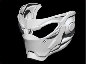 soldier 76 mask 3D 프린트 모델