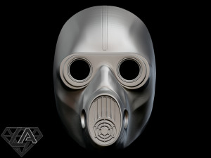 stalker mask 3D 打印模型
