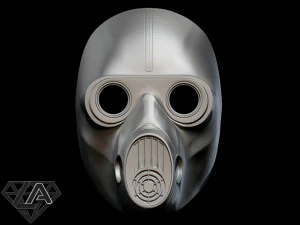 maska ​​prześladowcy Model do druku 3D