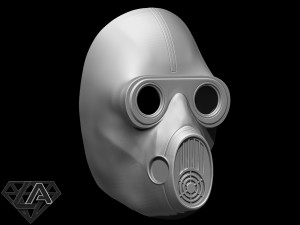 stalker mask 3D 打印模型