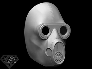 maska ​​prześladowcy Model do druku 3D
