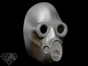 stalker mask 3D 打印模型