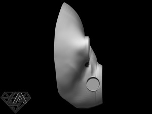 stalker mask 3D 打印模型