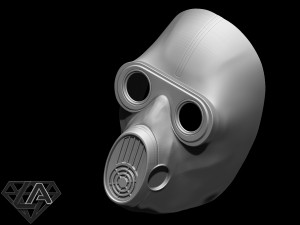 stalker mask 3D 打印模型