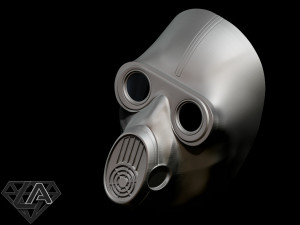 stalker mask 3D 打印模型