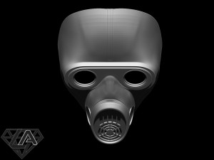 stalker mask 3D 打印模型