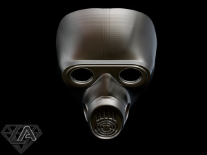 stalker mask 3D 打印模型