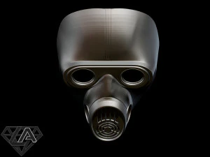 maska ​​prześladowcy Model do druku 3D