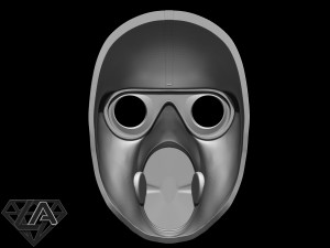 stalker mask 3D 打印模型
