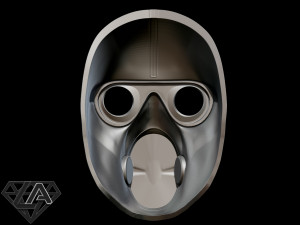 stalker mask 3D 打印模型