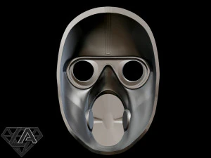 maska ​​prześladowcy Model do druku 3D