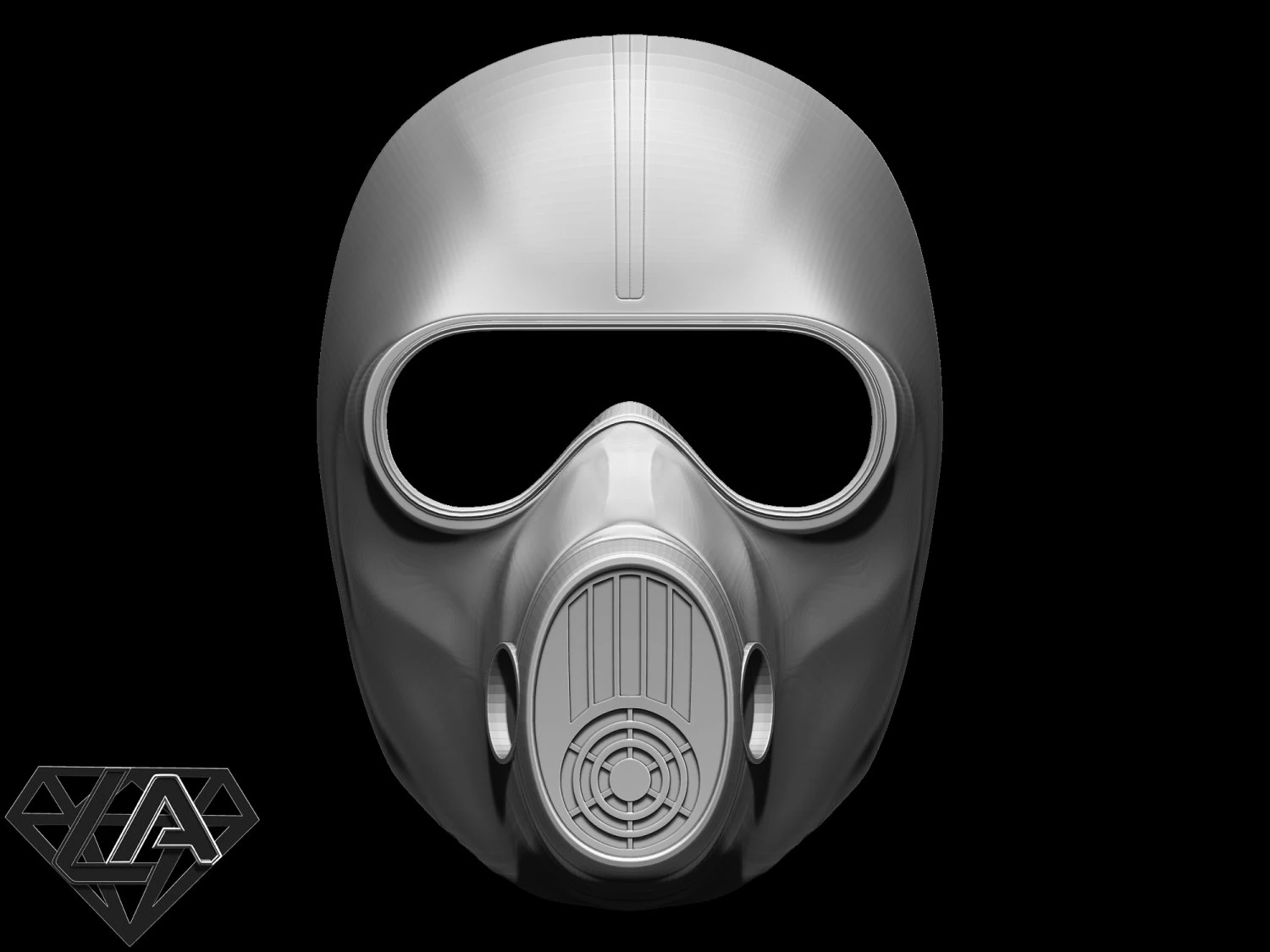 stalker 2 mask 3D Print Model .c4d .max .obj .3ds .fbx .stl .blend
