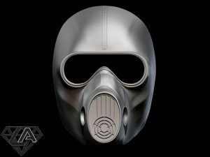 stalker 2 mask Modello di stampa 3D