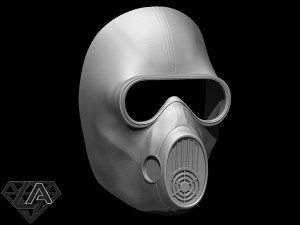 stalker 2 mask Modello di stampa 3D