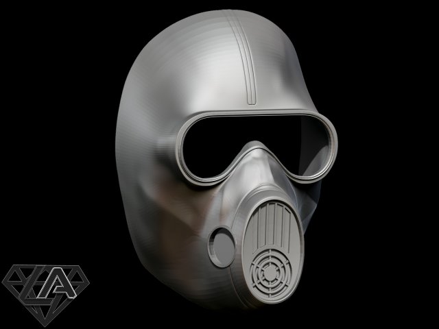 Stalker 2 Mask 3D Принт Модель In Аксессуары Для Игр 3DExport