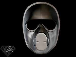 stalker 2 mask Modello di stampa 3D