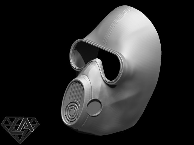 Stalker 2 Mask 3D Принт Модель In Аксессуары Для Игр 3DExport