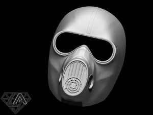 stalker 2 mask Modello di stampa 3D