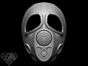stalker mercenary mask 3D Print Model