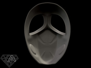 stalker mercenary mask Model do druku 3D