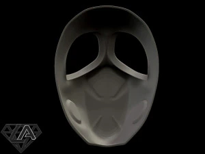 stalker mercenary mask 3D Print Model
