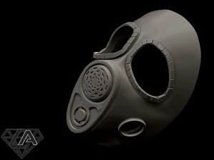 stalker mercenary mask 3D Print Model