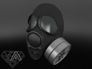 stalker mercenary mask Model do druku 3D