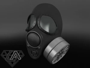 stalker mercenary mask 3D Print Model