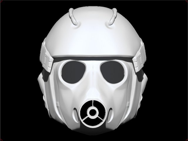 stalker exo helmet Modèles 3D en vedette .c4d .max .obj .3ds .fbx .stl .blend 