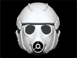 stalker exo helmet 3D Print Model