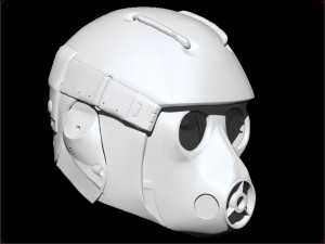 stalker exo helmet Modèles 3D en vedette