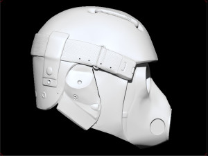 stalker exo helmet Modèles 3D en vedette