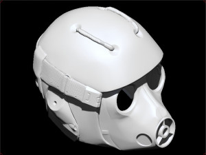 stalker exo helmet Modèles 3D en vedette