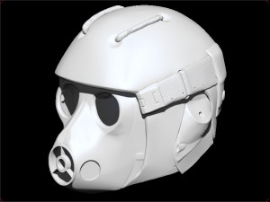 stalker exo helmet Modèles 3D en vedette