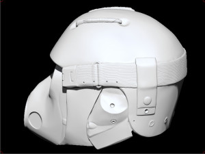 stalker exo helmet Modèles 3D en vedette