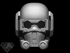 star wars clone force 99 bad batch crosshair helmet 3D Print Model