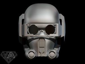 star wars clone force 99 bad batch crosshair helmet 3D Print Model