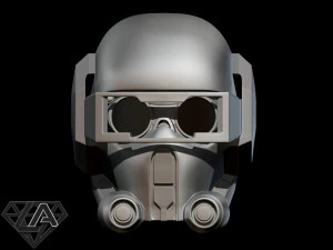star wars clone force 99 bad batch crosshair helmet 3D Print Model