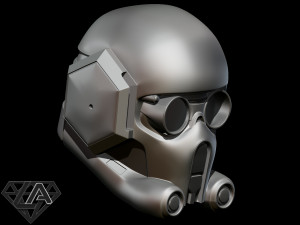 star wars clone force 99 bad batch crosshair helmet 3D Print Model